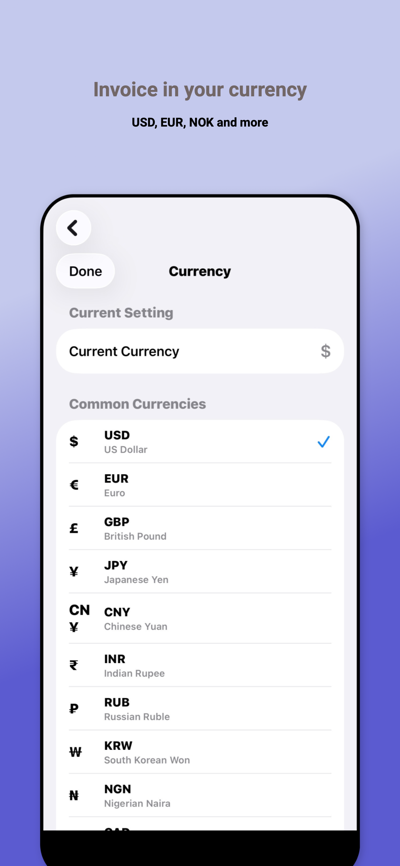 NotaBill screenshot 9
